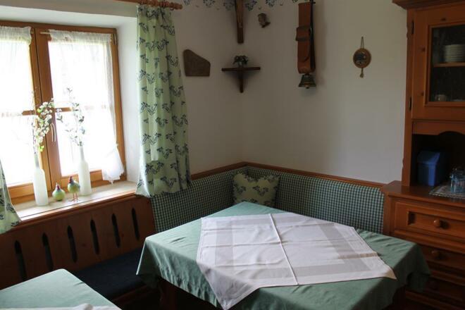 Frühsstücks und Aufenthaltsraum