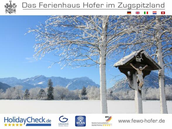 Winter am Ferienhaus