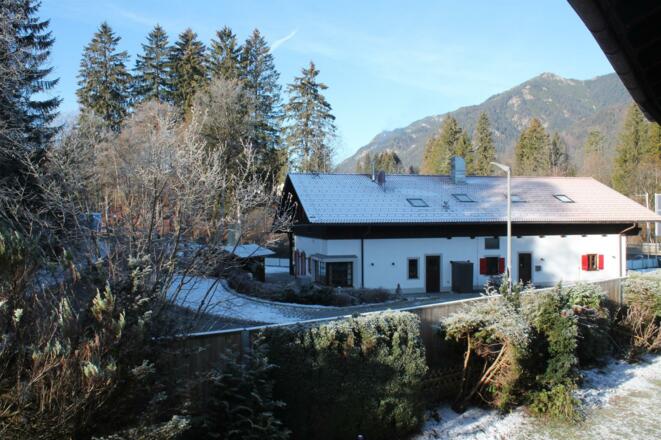 Blick zum Restaurant Schmölzer Wirt