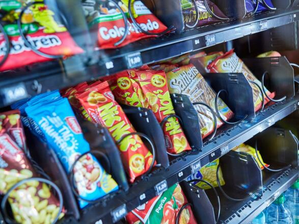 Hotel Turmwirt vending maschin