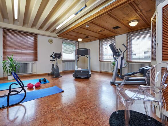 Hotel Turmwirt Fitnessraum