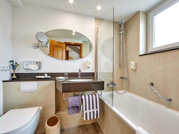 Einzelzimmer Badezimmer