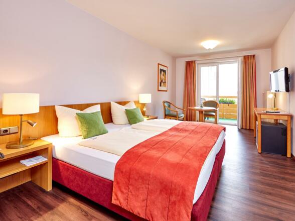 Komfort Plus mit Balkon
