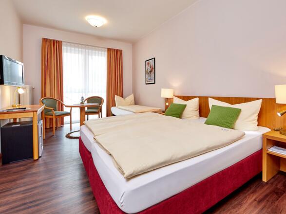 Komfort Doppelzimmer mit Zustellbett