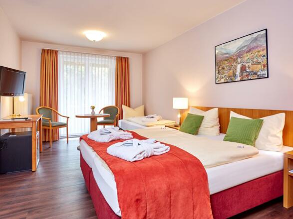 Superior Doppelzimmer mit Zustellbett