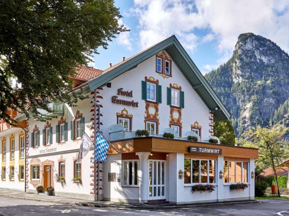 Akzent Hotel Turmwirt Aussenansicht