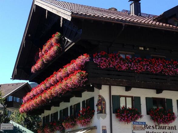 Sommer in Oberammergau
