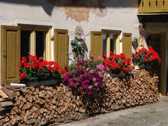 Sommer in Oberammergau