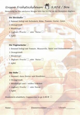 Frühstücksbox