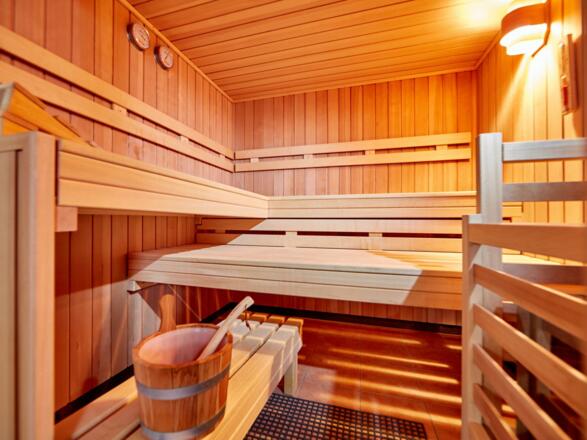 Finische Sauna