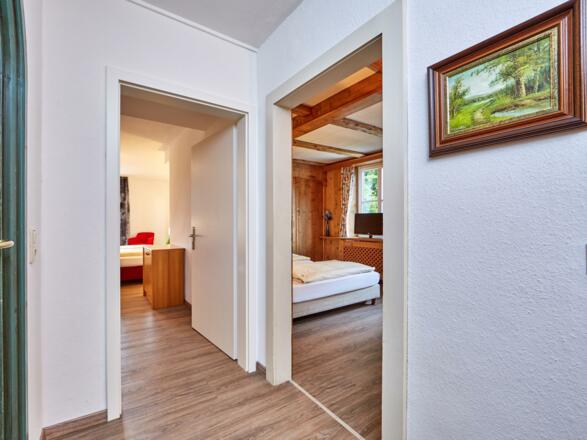 Eingangsbereich Familienzimmer