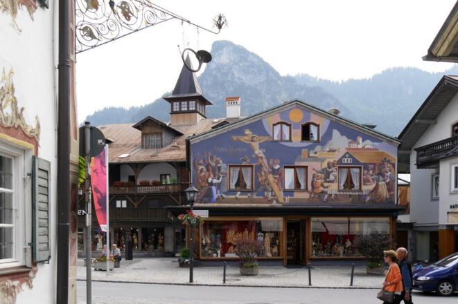 Oberammergau Ortsmitte