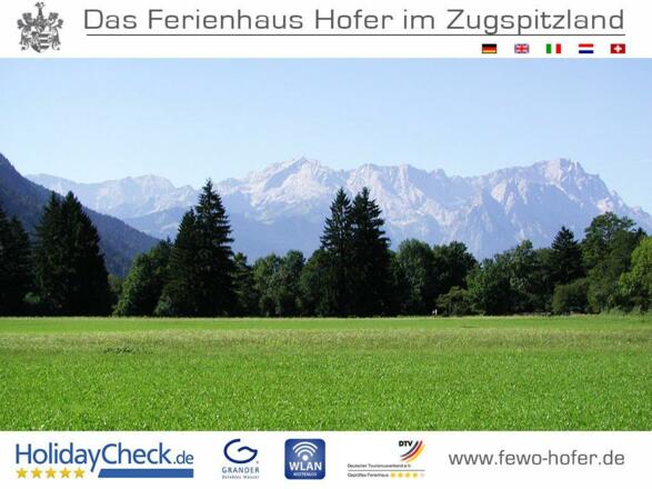 Blickpunkte am Ferienhaus