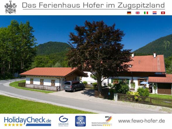 Parkplatz Ferienhaus