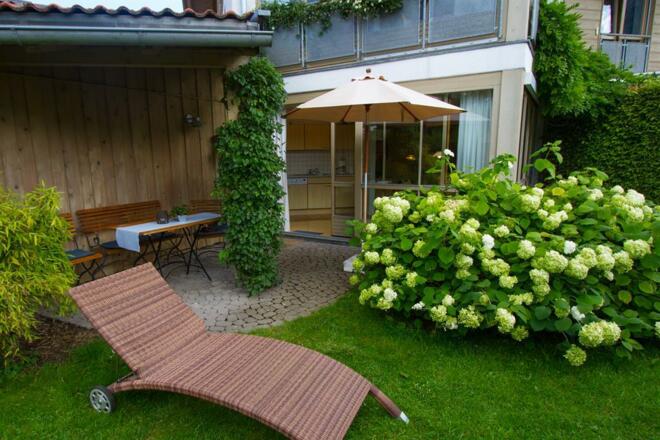 Terrasse FeWo Nr.  1