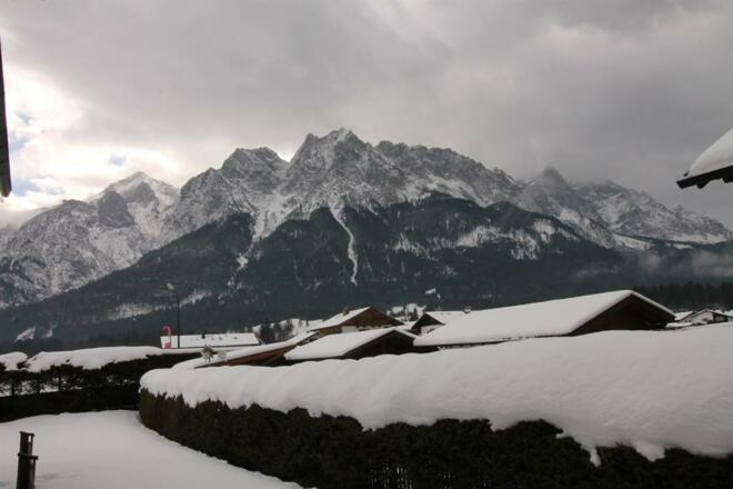 Blick zum Waxenstein