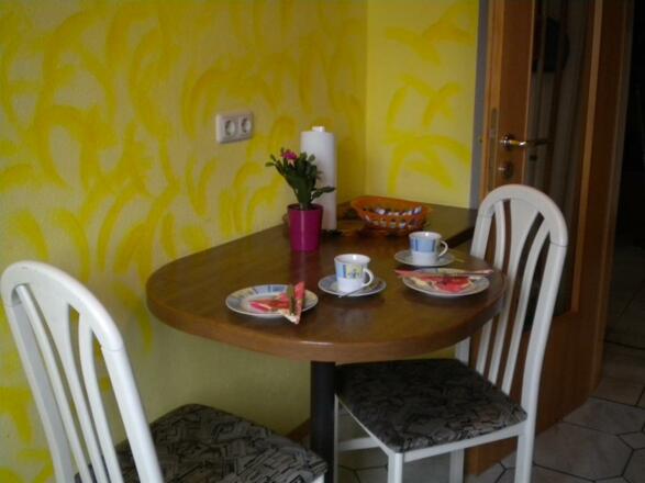 Kleine Frühstücksecke