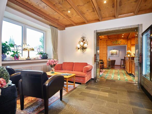 Hotel Turmwirt Lobby