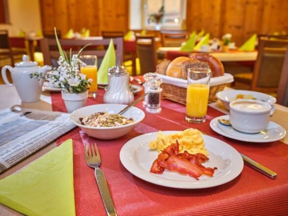 Frühstück im Hotel Turmwirt
