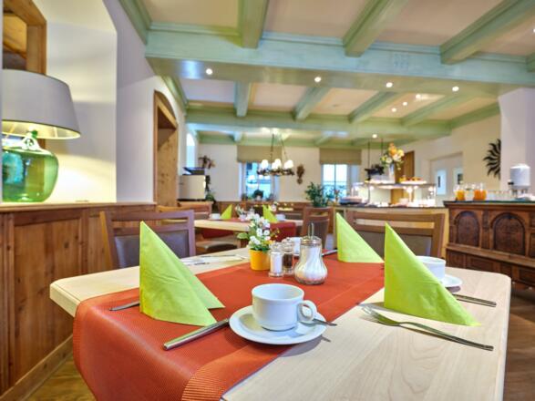 Hotel Turmwirt Frühstücksraum