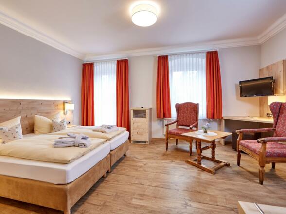 Doppelzimmer Superior Alpin
