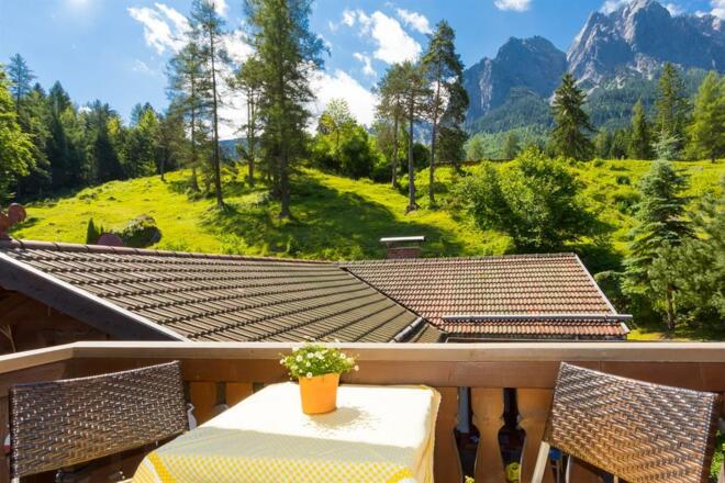 Das Wettersteinmassiv