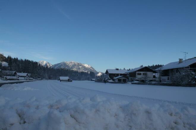 Langlaufloipe Untergrainau