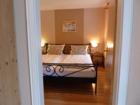 Schlafzimmer Alpspitzblick