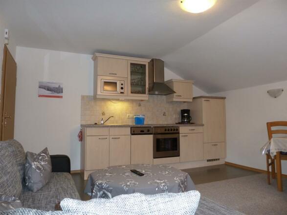 Waxensteinblick Wohnküche