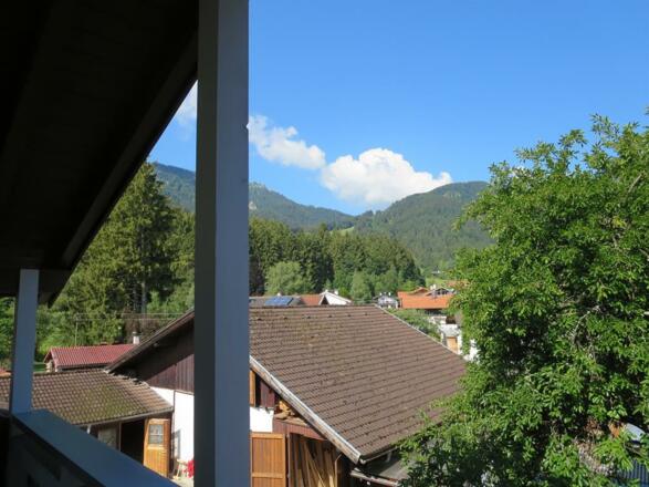 Blick auf den Kolben