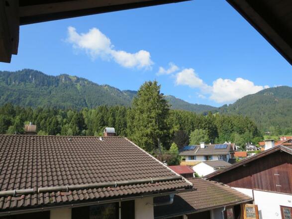 Blick auf den Rappenkopf