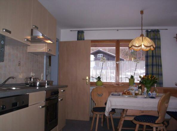 Wohnküche Alpspitzblick