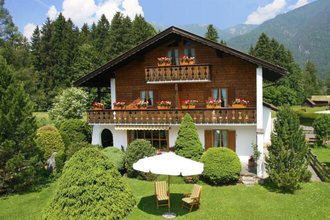 Ansicht Haus Alpengruß