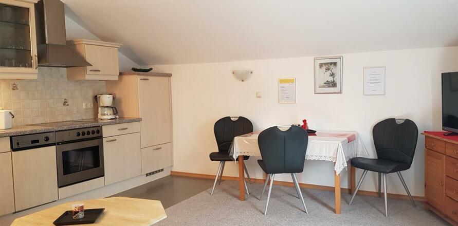 Waxensteinblick Wohnküche