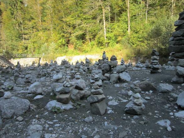 Am Ende der Partnachklamm
