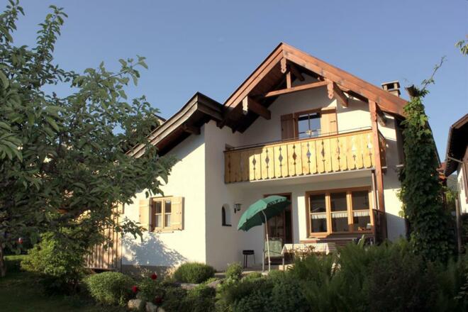 Ferienhaus Kofel Sommer Garten