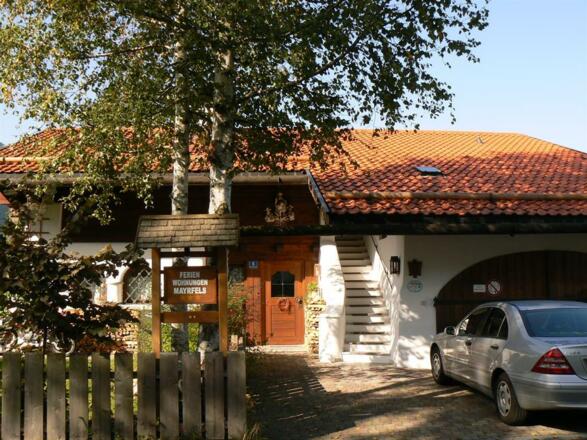 Aufgang zur Ferienwohnung