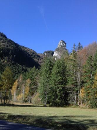 Kofel im Herbst