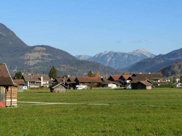 Garmisch...Blick in Richtung Wank