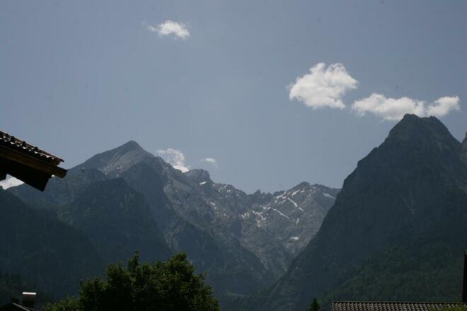 Blick ins Höllental