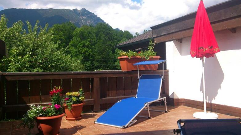 Sonnenterasse Wohnung Edelweiß