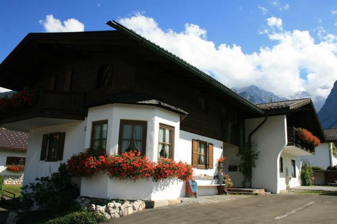 Haus Sommer Westseite