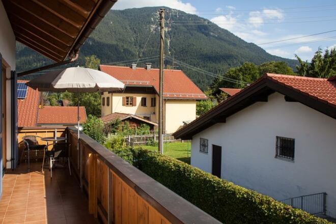 Südbalkon mit Wankblick