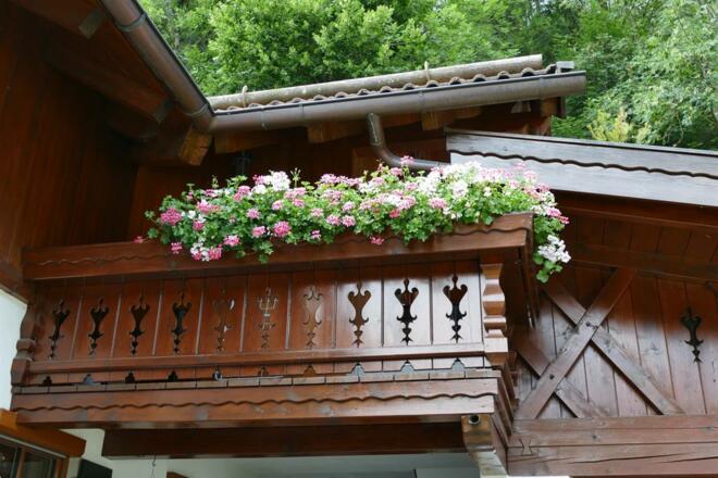 Balkon Ferienwohnung