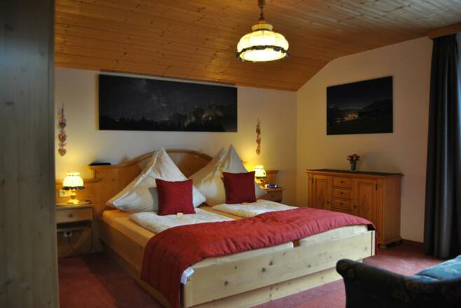 Ferienwohung Schlafzimmer