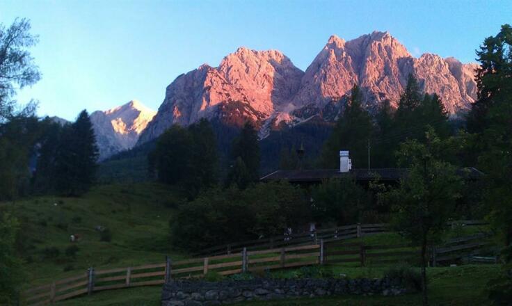 Aussicht von unserer Terrasse