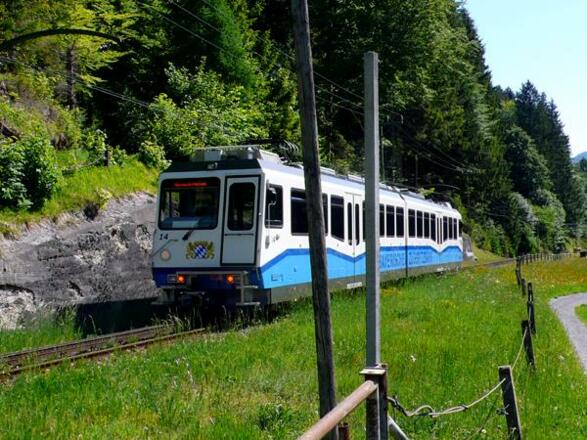 Ausflug mit der Zugspitz-Zahnradbahn