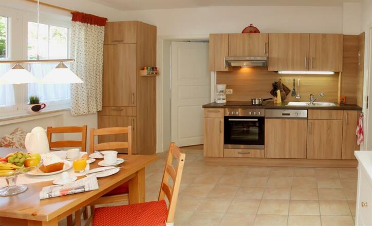 Küche Wohnung Enzian