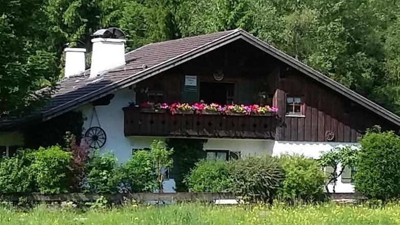 Hausansicht von der Ammer-Seite