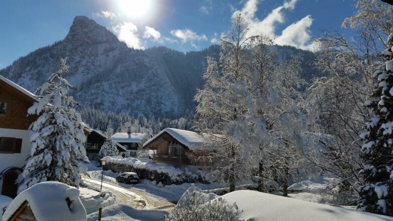 Blick vom Südbalkon